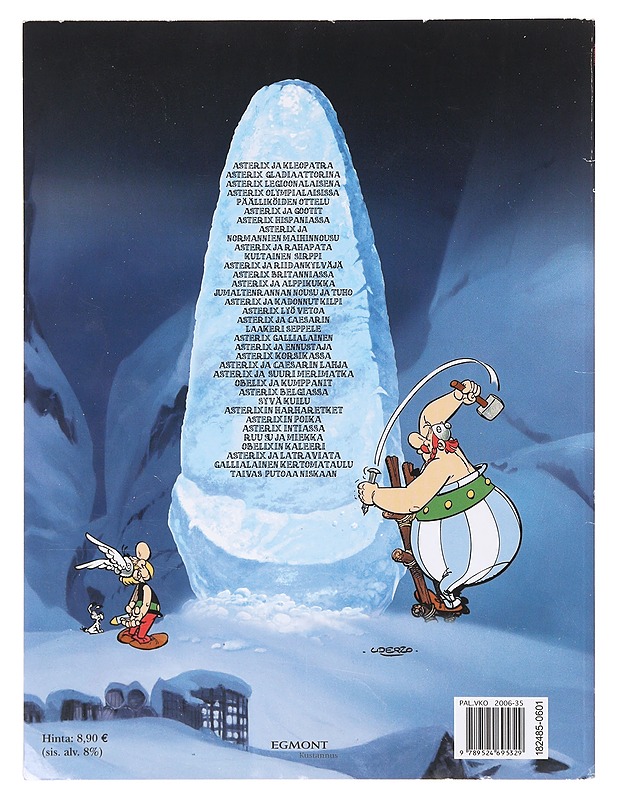 Asterix ja viikingit / elokuva-albumi - Goscinny, 1926-1977 - Sarjakuvat - 10105633441 - 1