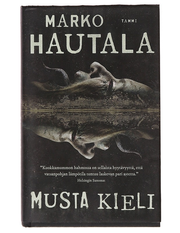 Musta kieli - Marko Hautala - Jännitys ja dekkarit - 10105633440 - 0
