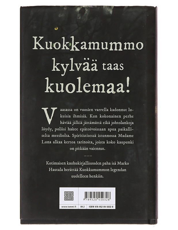 Musta kieli - Marko Hautala - Jännitys ja dekkarit - 10105633440 - 1
