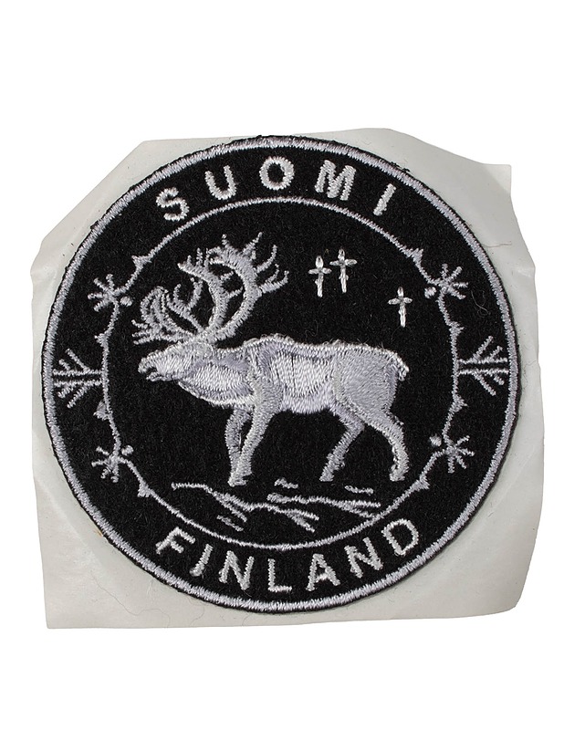 Suomi Finland kangasmerkki - Ompelu - 10105633444 - 0