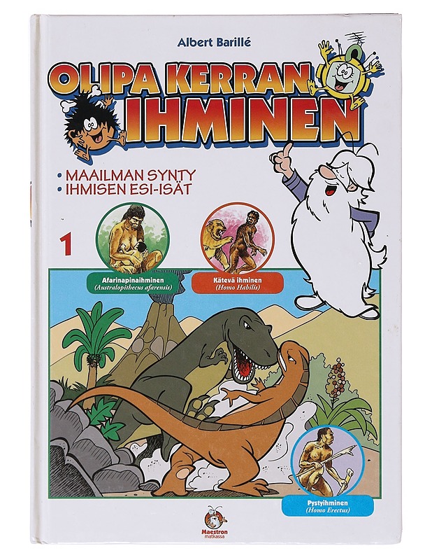 Olipa kerran ihminen  - Barillé, Albert - Historiakirjat - 10105633446 - 0
