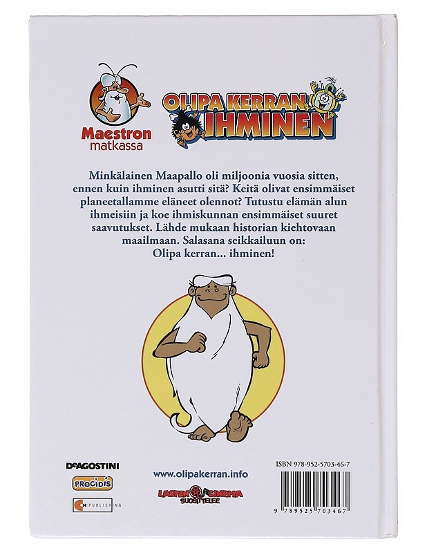 Olipa kerran ihminen  - Barillé, Albert - Historiakirjat - 10105633446 - 1