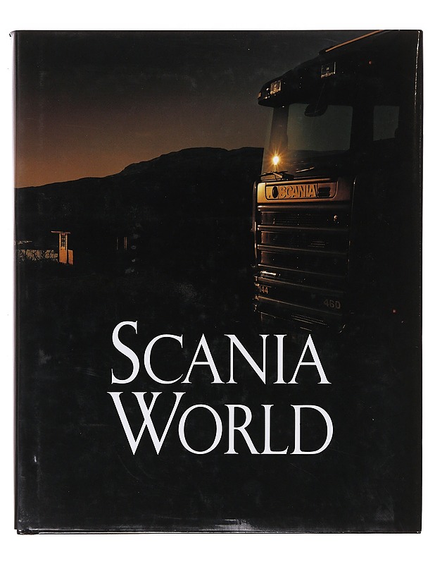 Scania World   - Tietokirjat - 10105633454 - 0