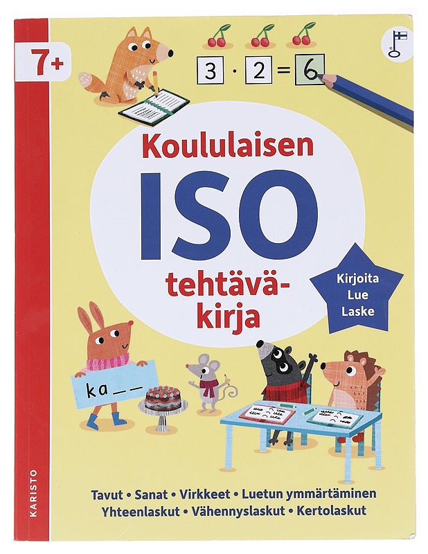 Koululaisen ISO tehtäväkirja - Virtanen, Heli Anneli - Lastenkirjat - 10105633469 - 0