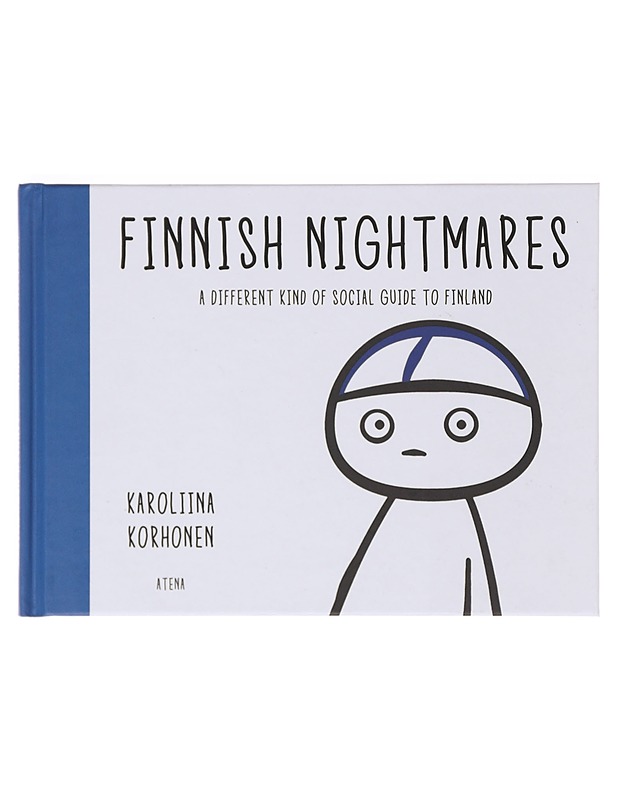 Finnish nightmares  - Karoliina Korhonen - Sarjakuvat - 10105633488 - 0
