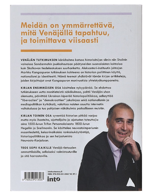 Sandarmohista Skolkovoon - Kaarina Aitamurto, Elina Kahla ja Jussi Lassila - Historiakirjat - 10105633499 - 1