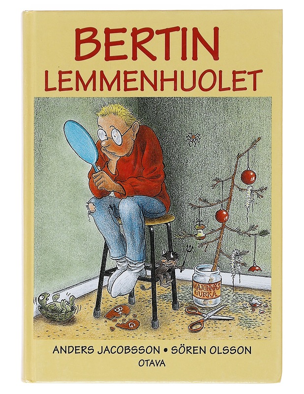 Bertin lemmenhuolet - Jacobsson, Anders - Nuorten kirjat - 10105633502 - 0