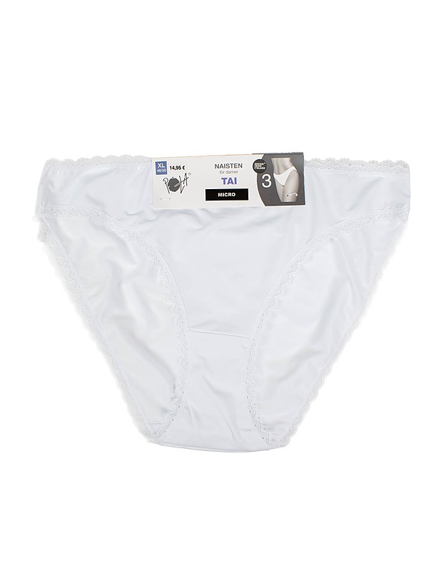 POLA alushousut, 48/50, XL, 3 kpl - Alusvaatteet - 10105633500 - 0