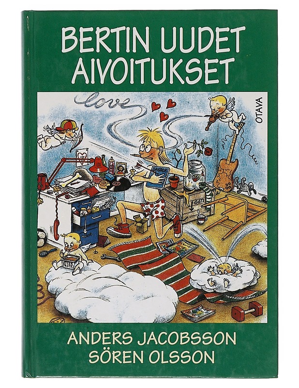 Bertin uudet aivoitukset - Jacobsson, Anders - Nuorten kirjat - 10105633503 - 0