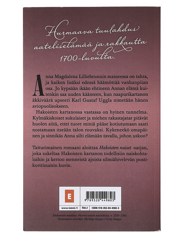 Hakoisten Anna - R.M. Rosenberg - Romaanit ja novellit - 10105633514 - 1