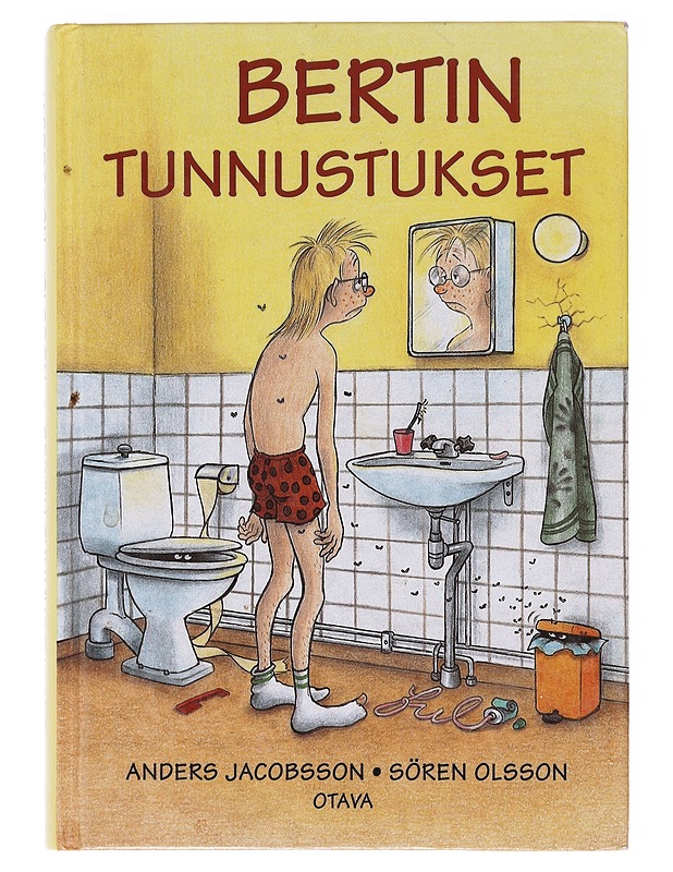 Bertin tunnustukset - Jacobsson, Anders - Nuorten kirjat - 10105633524 - 0