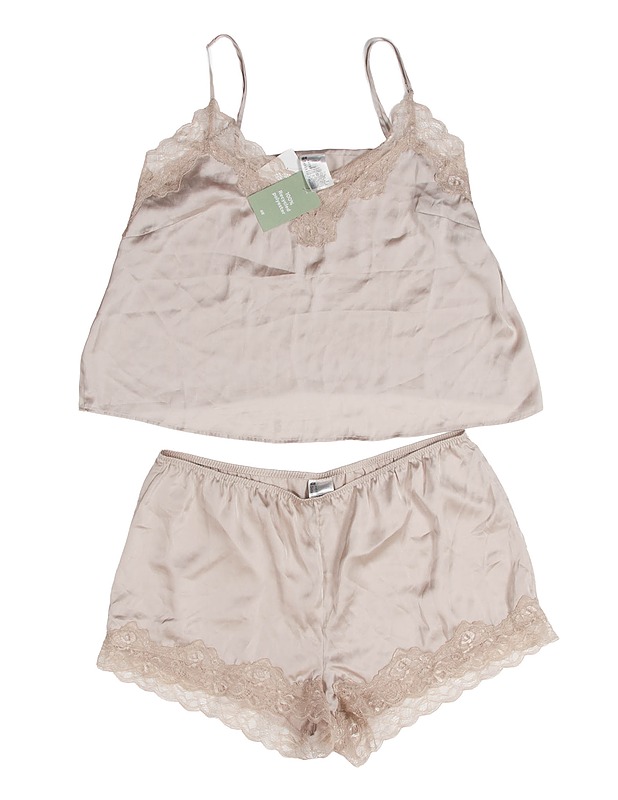 H&M pitsipyjama, XL - Alusvaatteet - 10105633536 - 0