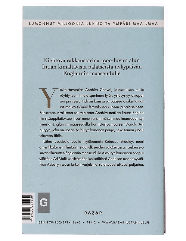 Keskiyön ruusu - Riley, Lucinda - Romaanit ja novellit - 10105633541 - 1