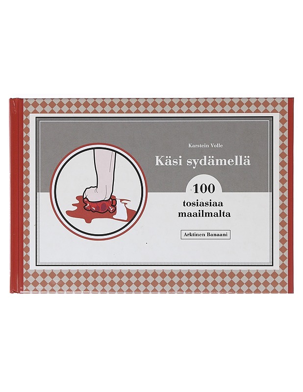 100 tosiasiaa maailmalta - Volle, Karstein - Sarjakuvat - 10105633543 - 0