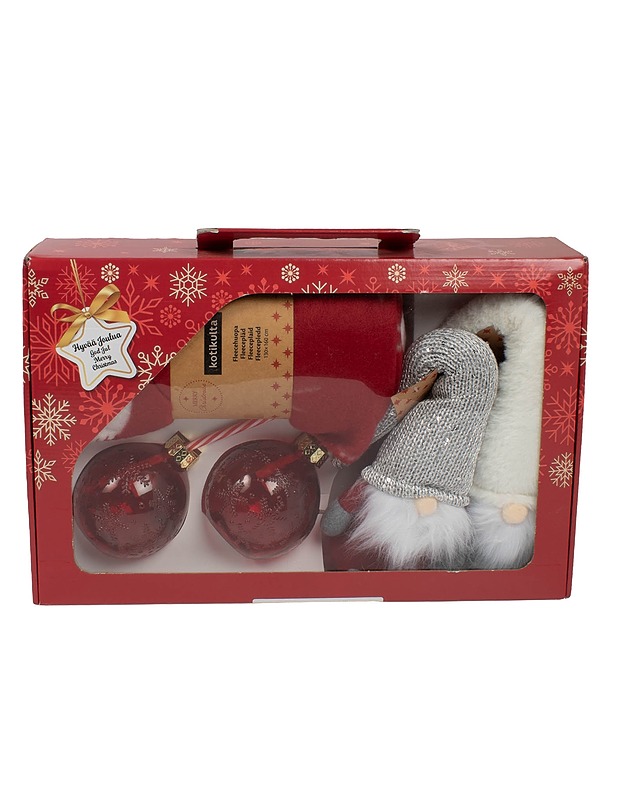 KOTIKULTA Jouluinen lahjasetti - Joulutuotteet - 10105633545 - 0
