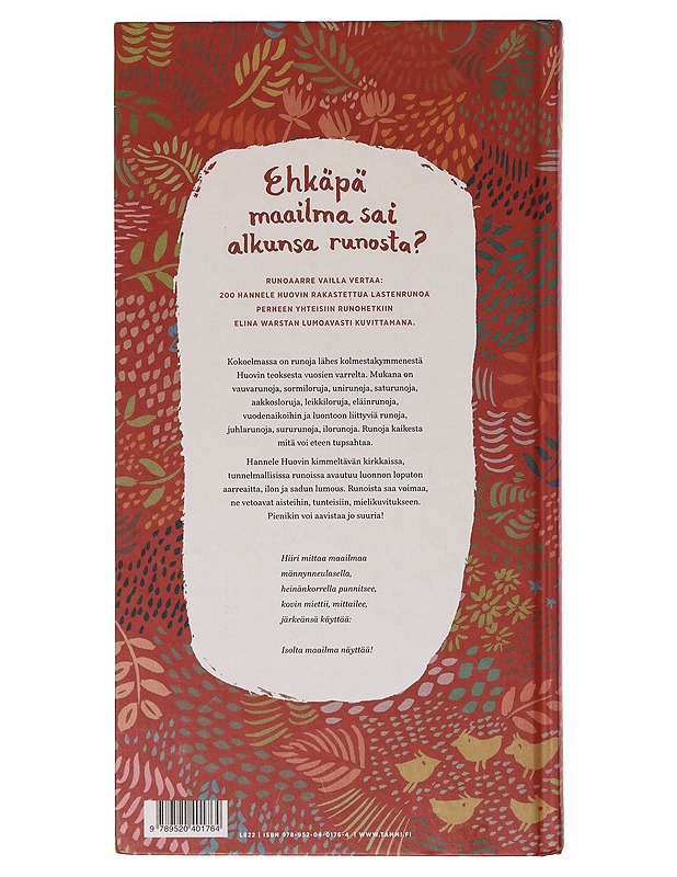 Hiiri mittaa maailmaa - Huovi, Hannele - Lastenkirjat - 10105633560 - 1