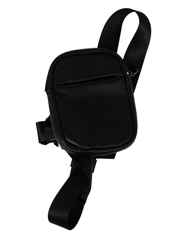 Mustat Nahka Crossbody laukku - Laukut, lompakot ja reput - 10105633567 - 0