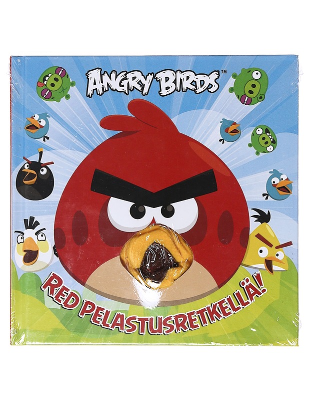Red pelastusretkellä! - Lastenkirjat - 10105633569 - 0
