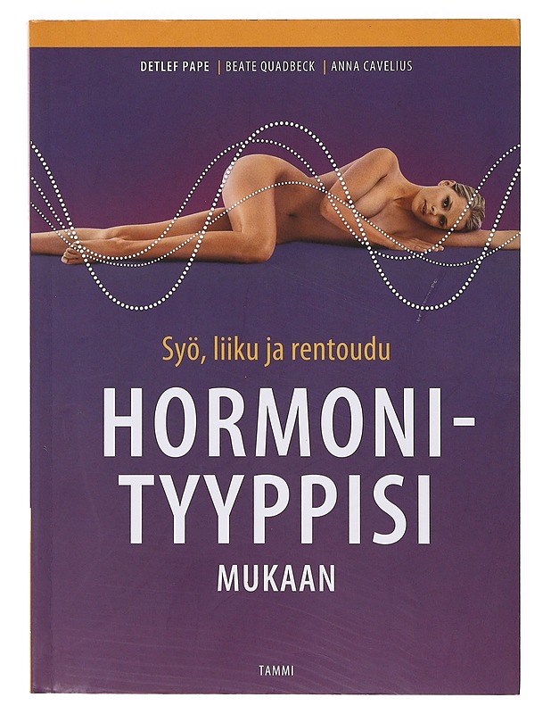 Syö, liiku ja rentoudu hormonityyppisi mukaan - Pape, Detlef - Hyvinvointikirjat - 10105633572 - 0