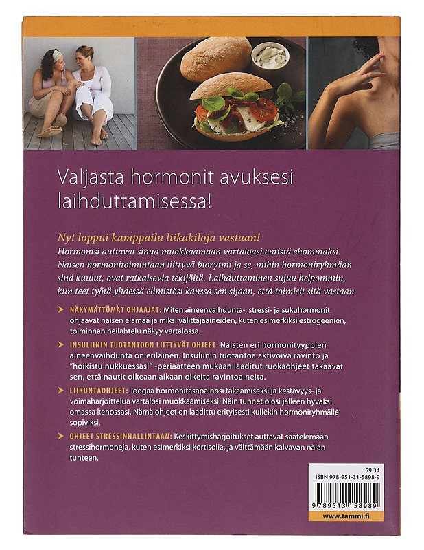 Syö, liiku ja rentoudu hormonityyppisi mukaan - Pape, Detlef - Hyvinvointikirjat - 10105633572 - 1