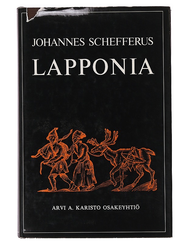 Lapponia - Johannes Schefferus - Historiakirjat - 10105633574 - 0
