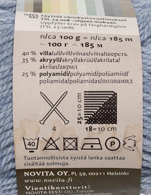 NOVITA Ilona lanka, 100 g - Käsityö - 10105633579 - 1