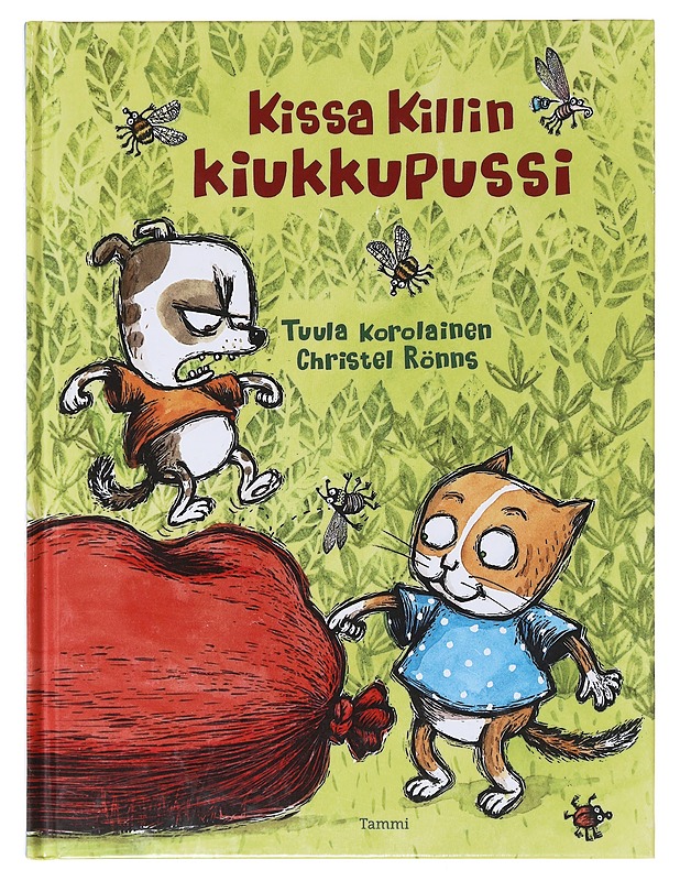 Kissa Killin kiukkupussi - Korolainen, Tuula - Lastenkirjat - 10105633581 - 0