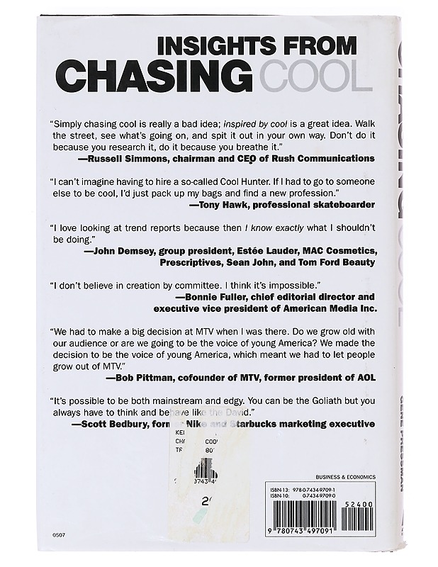 Chasing Cool - Noah Kerner, Gene Prersman - Tietokirjat ja oppaat - 10105633594 - 1