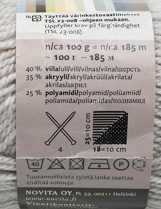 NOVITA Ilona lanka, 100 g - Käsityö - 10105633591 - 1