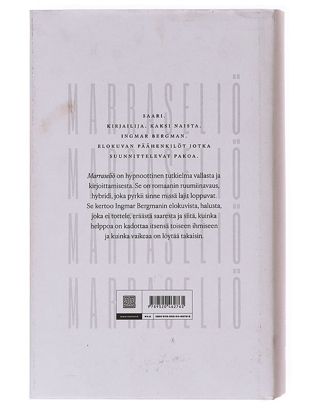 Marraseliö - Anna-Kaari Hakkarainen - Romaanit ja novellit - 10105633597 - 1