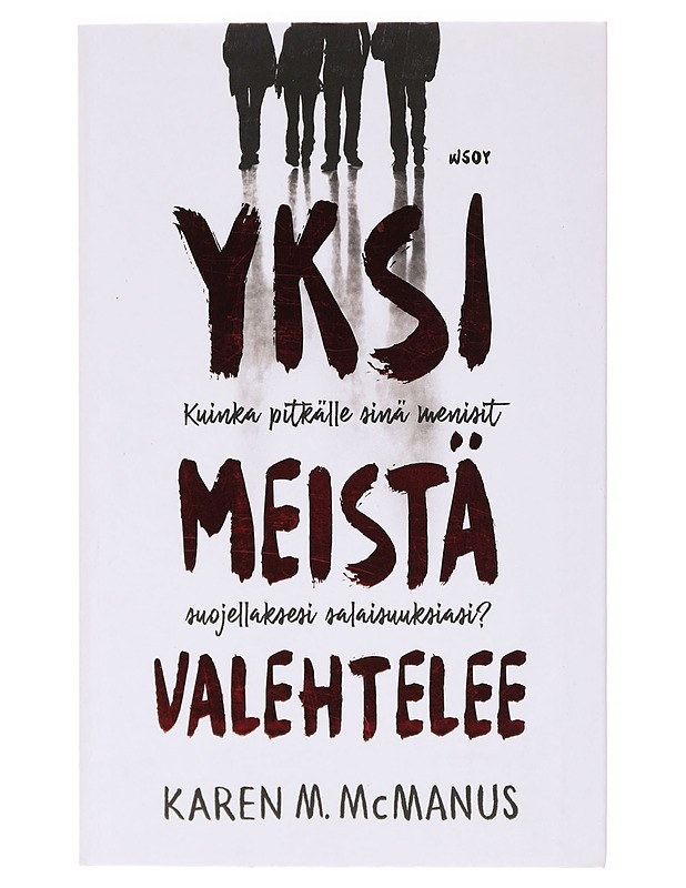 Yksi meistä valehtelee - McManus, Karen M. - Nuorten kirjat - 10105633603 - 0
