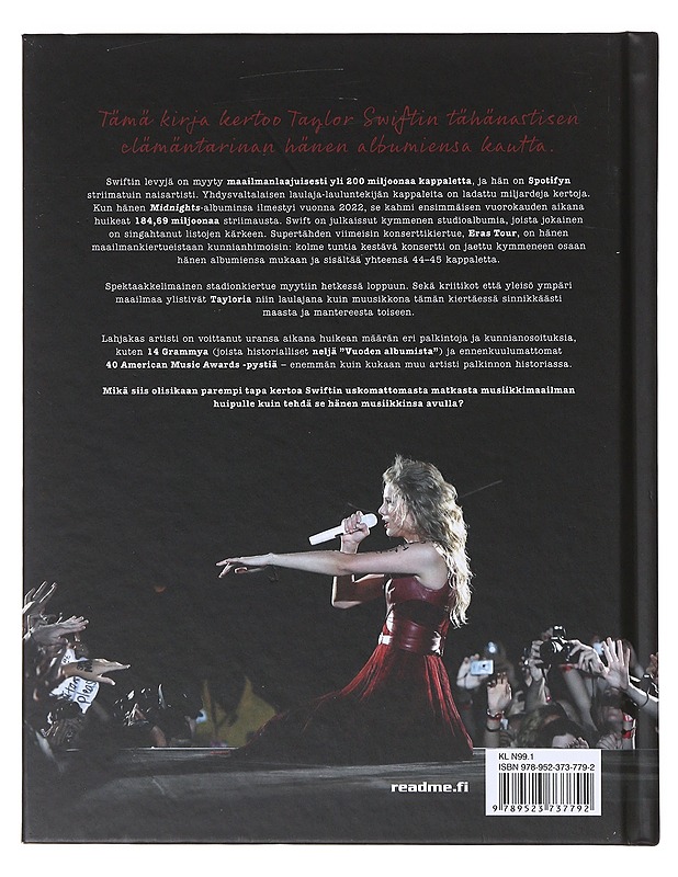 Taylor Swift / supertähti - McHugh, Carolyn - Elämäkerrat ja muistelmat - 10105633610 - 1