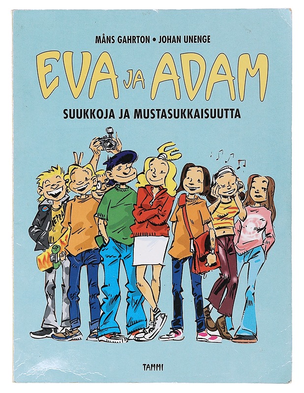 Eva ja Adam / suukkoja ja mustasukkaisuutta - Gahrton, Måns - Sarjakuvat - 10105633609 - 0