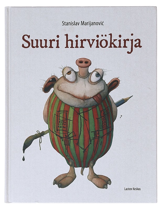 Suuri hirviökirja - Marijanovic, Stanislav - Lastenkirjat - 10105633616 - 0