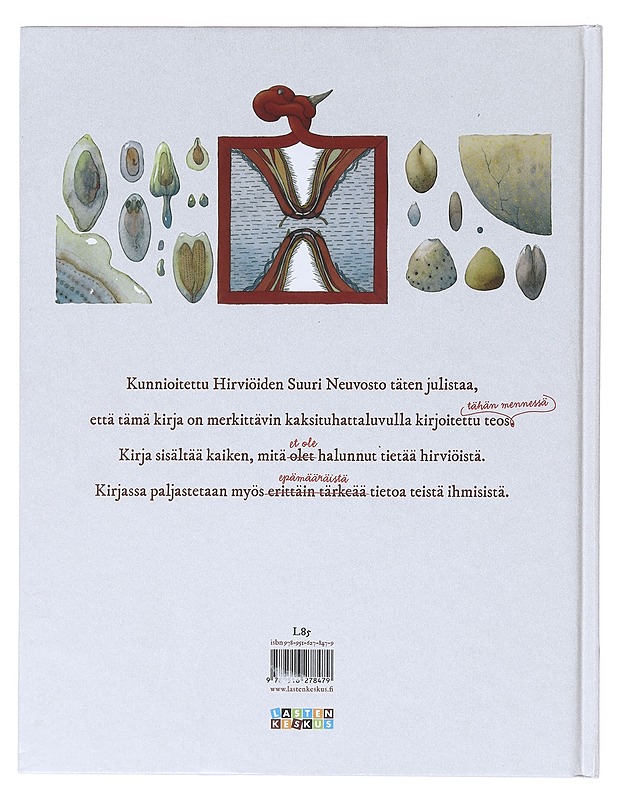 Suuri hirviökirja - Marijanovic, Stanislav - Lastenkirjat - 10105633616 - 1