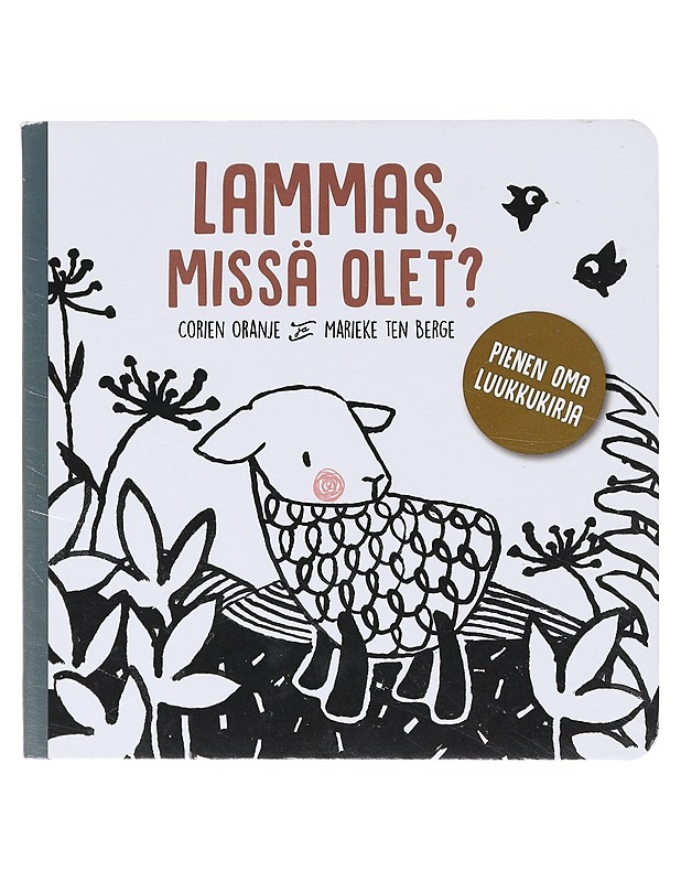 Lammas, missä olet? - Oranje, Corien - Lastenkirjat - 10105633617 - 0
