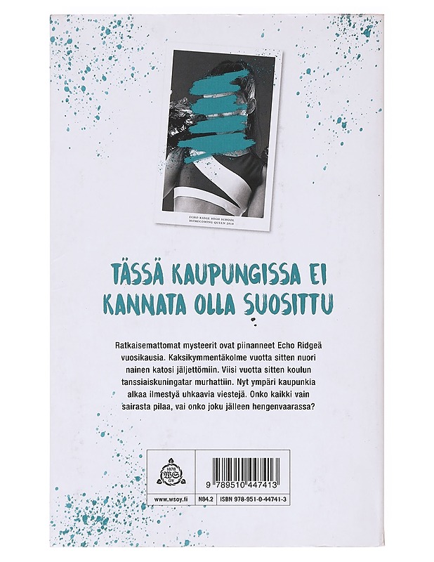 Kaksi voi säilyttää salaisuuden - McManus, Karen M. - Nuorten kirjat - 10105633635 - 1