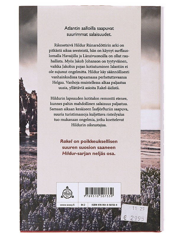 Rakel - Satu Rämö - Romaanit ja novellit - 10105633632 - 1