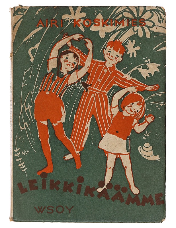 Leikkikäämme - Airi Koskimies - Tietokirjat ja oppaat - 10105633637 - 0