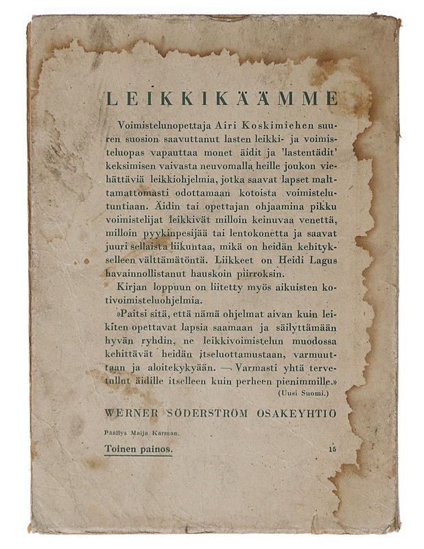 Leikkikäämme - Airi Koskimies - Tietokirjat ja oppaat - 10105633637 - 1