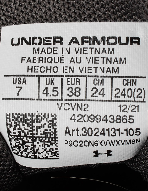 UNDER ARMOUR lenkkarit, 38 - Naisten kävelykengät ja tennarit - 10105633639 - 2