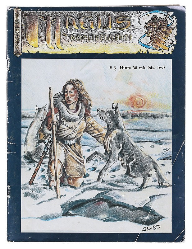 Magus - roolipelilehti, N:o 5, joulukuu 1990 - Lehdet - 10105633640 - 0