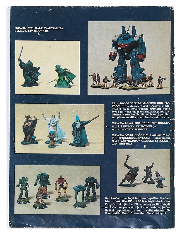 Magus - roolipelilehti, N:o 5, joulukuu 1990 - Lehdet - 10105633640 - 1