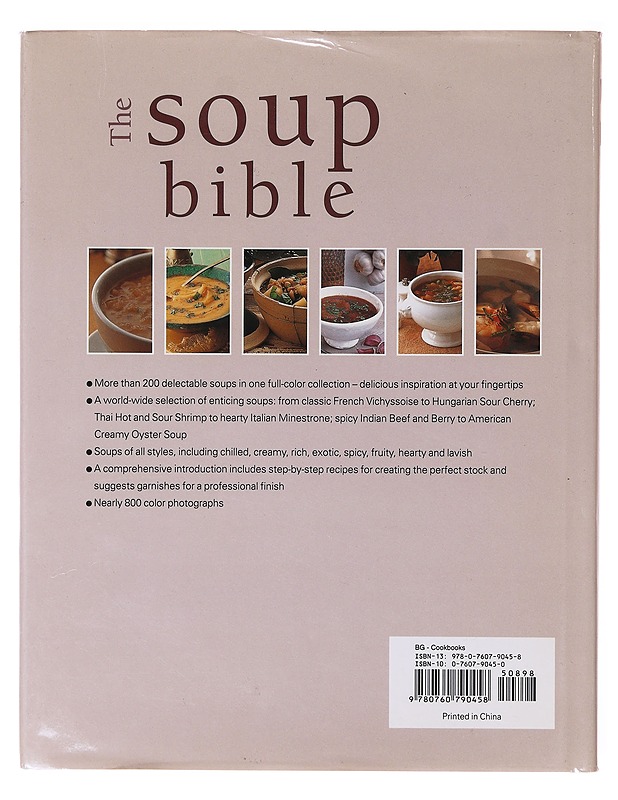 Soup Bible - Debra Mayhew - Ruokakirjat - 10105633644 - 1