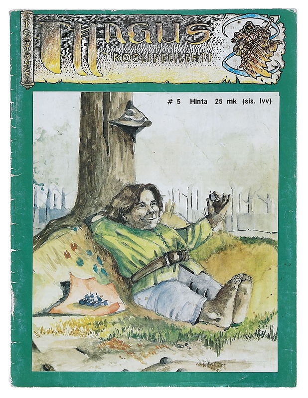 Magus - roolipelilehti, N:o 5, syyskuu 1990 - Lehdet - 10105633643 - 0