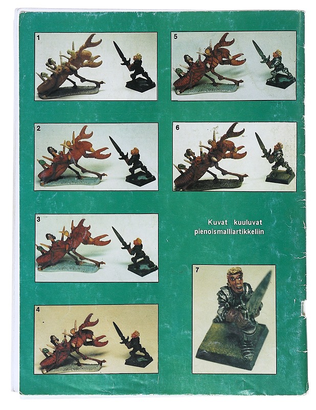 Magus - roolipelilehti, N:o 5, syyskuu 1990 - Lehdet - 10105633643 - 1