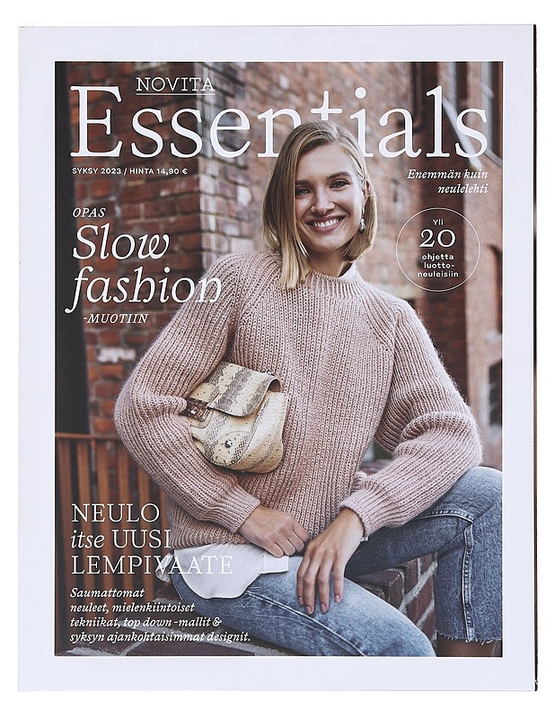 Novita Essentials, Syksy 2023 - Permanto, Linda - Tietokirjat ja oppaat - 10105633648 - 0