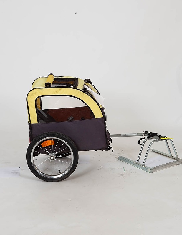Polkupyörän peräkärry, 16" - Erikoispyörät - 10105633654 - 0