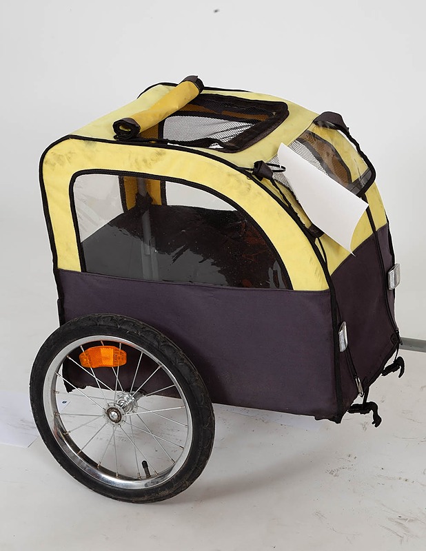 Polkupyörän peräkärry, 16" - Erikoispyörät - 10105633654 - 1