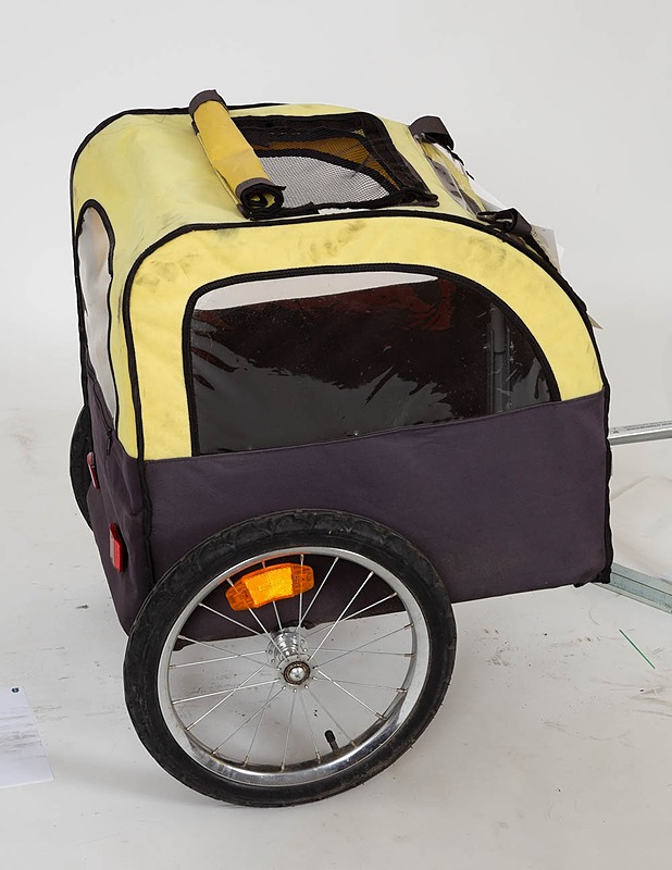 Polkupyörän peräkärry, 16" - Erikoispyörät - 10105633654 - 2
